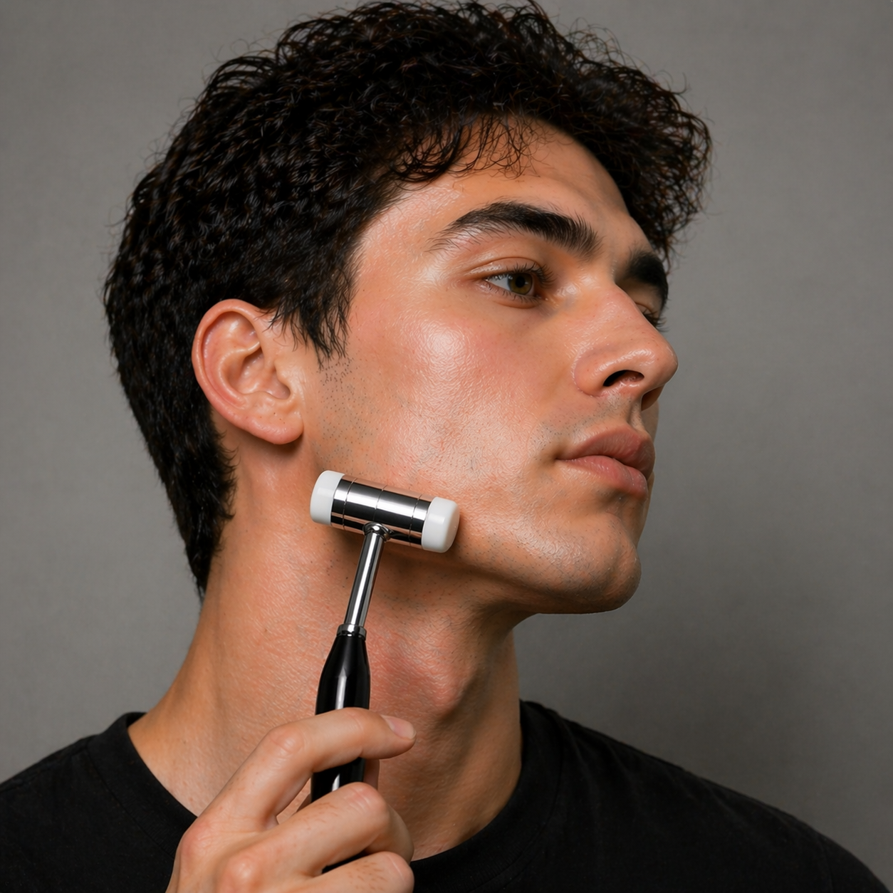 Bone Definition Mallet, Dual-Head Stainless Steel