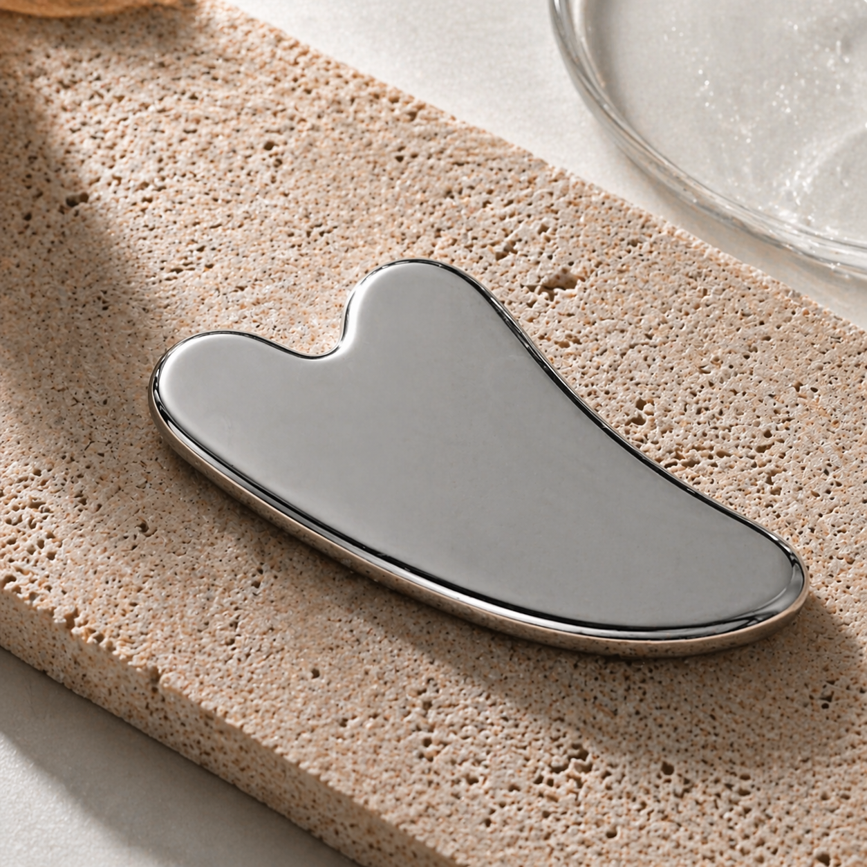 Stainless Steel Gua Sha, Facial Sculpting Tool