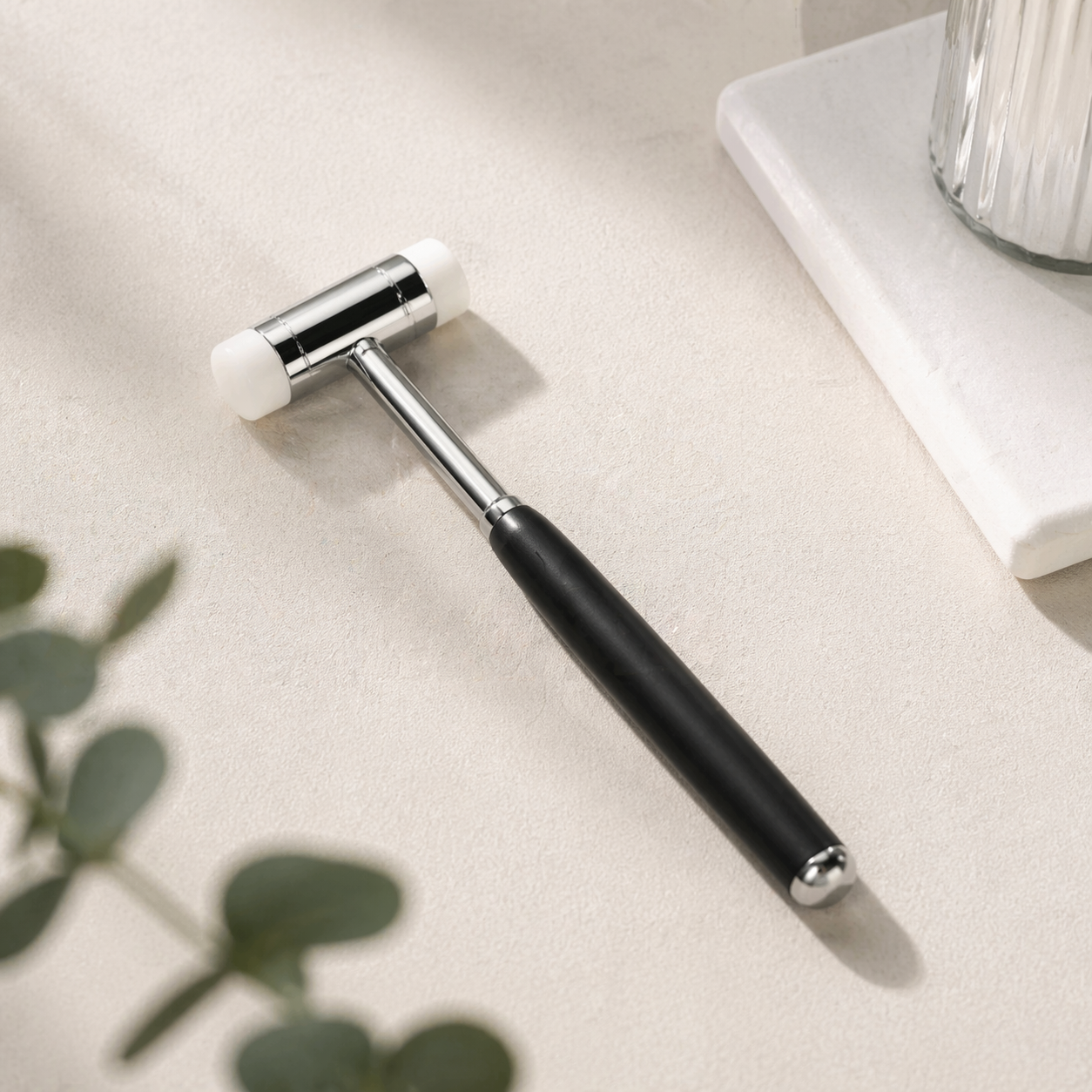 Bone Definition Mallet, Dual-Head Stainless Steel